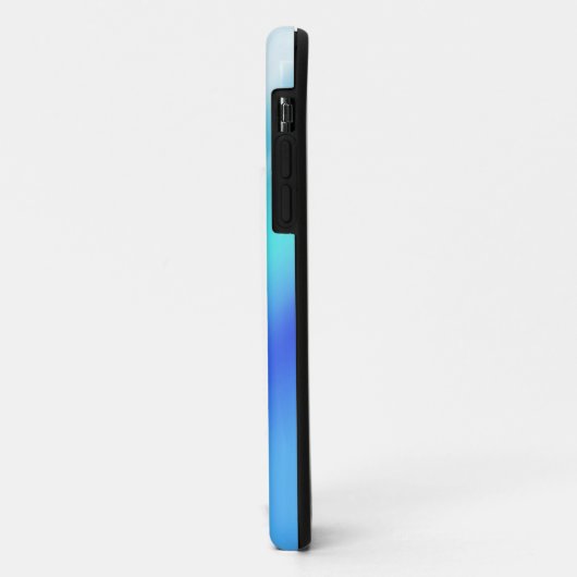 Blauwe Abstracte achtergrond Case-Mate iPhone Case (Achterkant/links)