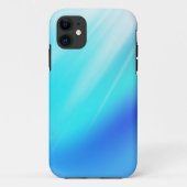 Blauwe Abstracte achtergrond Case-Mate iPhone Case (Achterkant)