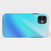 Blauwe Abstracte achtergrond Case-Mate iPhone Case (Achterkant (horizontaal))