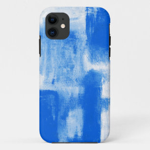Blauwe Abstracte Case-Mate iPhone Case