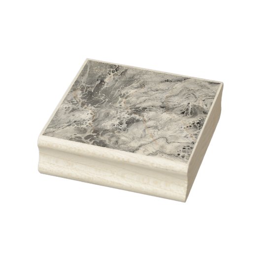 Blauwe Abstracte marmer achtergrond Rubberstempel (Stempel)