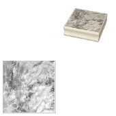 Blauwe Abstracte marmer achtergrond Rubberstempel (Gestempeld)