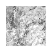 Blauwe Abstracte marmer achtergrond Rubberstempel (Afrduk)