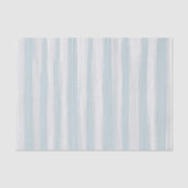 Blauwe abstracte strepen geschilderd. Nautische li Tissuepapier (Voorkant)