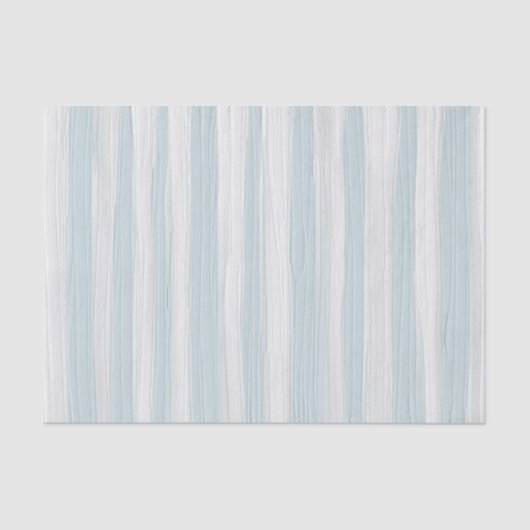 Blauwe abstracte strepen geschilderd. Nautische li Tissuepapier (Voorkant)