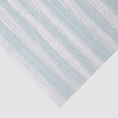 Blauwe abstracte strepen geschilderd. Nautische li Tissuepapier (Detail)