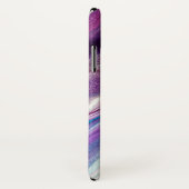 blauwe abstracte telefoonbehuizing voor frambozen Case-Mate iPhone case (Achterkant / rechts)