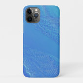 Blauwe achtergrond Case-Mate iPhone case (Achterkant)
