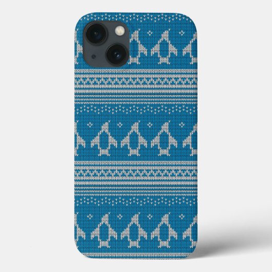 Blauwe achtergrond Case-Mate iPhone case (Achterkant)