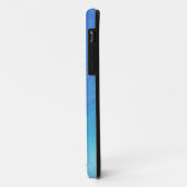 Blauwe Achtergrond Case-Mate iPhone Case (Achterkant/links)