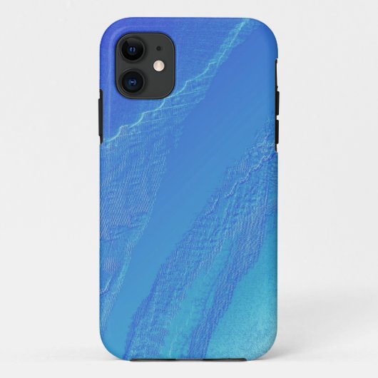 Blauwe Achtergrond Case-Mate iPhone Case (Achterkant)