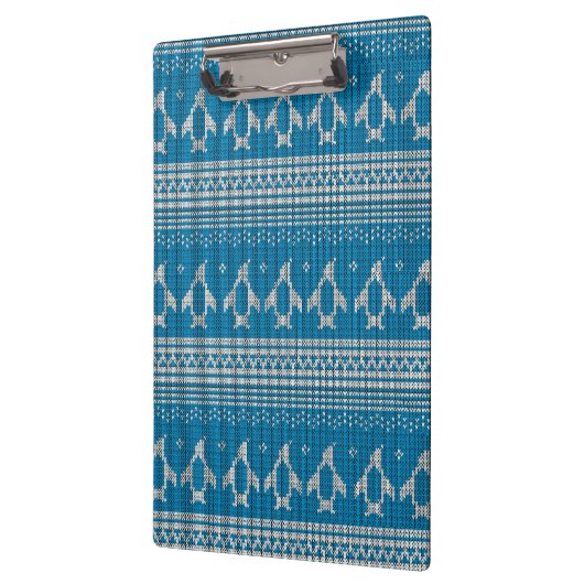 Blauwe achtergrond klembord (Links)