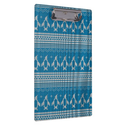 Blauwe achtergrond klembord (Rechts)