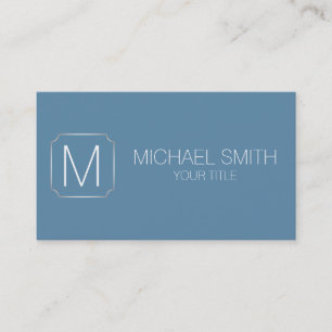 Blauwe achtergrond luchtkracht 2 visitekaartje