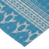 Blauwe achtergrond tafelkleed (Gekanteld)