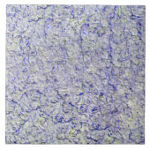 Blauwe achtergrond tegeltje (Voorkant)