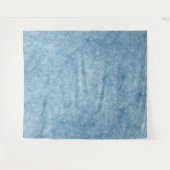 Blauwe Achtergrond voor Influencers Subtiele Kleur Wandkleed (Voorkant (horizontaal))