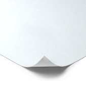 Blauwe achtergrondlensflap poster (Hoek)