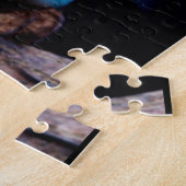 Blauwe adder slang 110 stuk Puzzel (Zijkant)