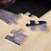 Blauwe adder slang 252 stuk Puzzel (Zijkant)