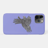 Blauwe Adelaar Case-Mate iPhone Case (Achterkant (horizontaal))
