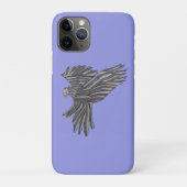 Blauwe Adelaar Case-Mate iPhone Case (Achterkant)