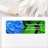 Blauwe Adresetiketten Etiket (Insitu)