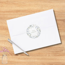 Blauwe Afstudeerbloem