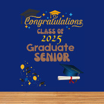 Blauwe Afstudeerklas van 2025 Afstuderen