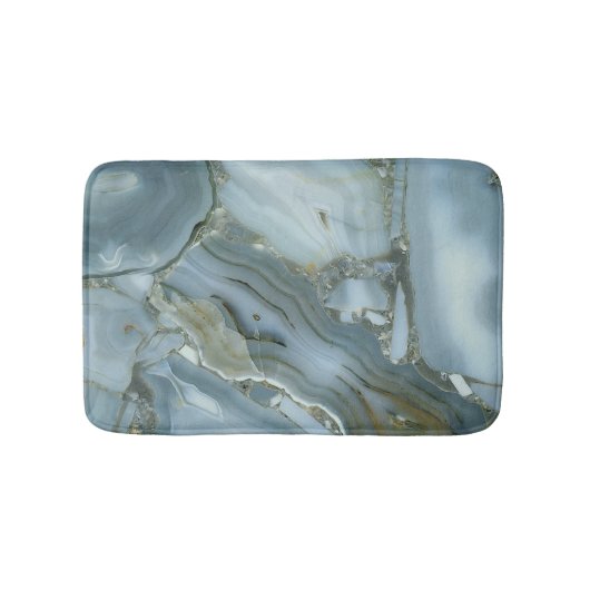 Blauwe agaat badmat (Voorkant)