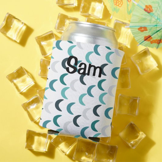 Blauwe Agaat Crescents Blikjeskoeler (Insitu Zomer)