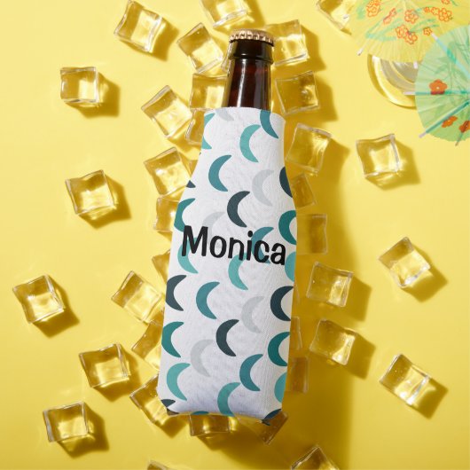 Blauwe Agaat Crescents Flesjeskoeler (Insitu Zomer)