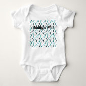 Blauwe Agaat Crescents Romper (Voorkant)