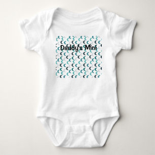 Blauwe Agaat Crescents Romper