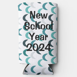 Blauwe Agaat Crescents Seltzer Blikjeskoeler