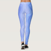 Blauwe Agaat Lagen Leggings (Achterkant)