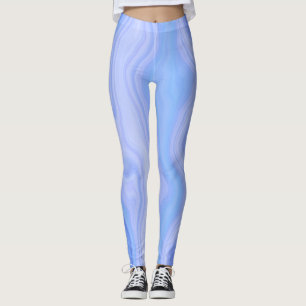 Blauwe Agaat Lagen Leggings