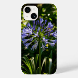 Blauwe Agapanthus bloemen telefoonhoesje Case-Mate iPhone 14 Hoesje