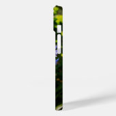 Blauwe Agapanthus bloemen telefoonhoesje Case-Mate iPhone Case (Achterkant / Links)