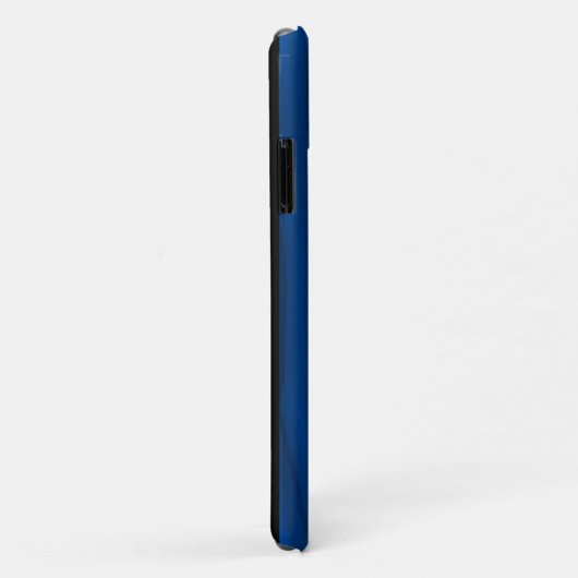 Blauwe Agate Stone Case-Mate iPhone Case (Achterkant/rechts)