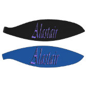 Blauwe Alastair naam, basketbal (Panelen)