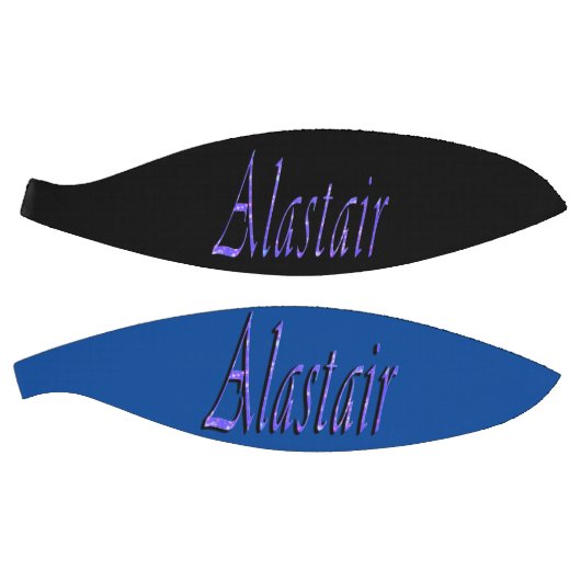 Blauwe Alastair naam, basketbal (Panelen)