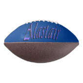 Blauwe Alastair Naam, Football (Gedraaid 90)