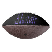 Blauwe Alastair Naam, Football (Gedraaid 270)