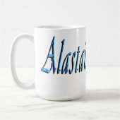 Blauwe Alastair Naam, Koffiemok (Links)