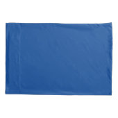 Blauwe Alligator Naam Kussen Hoes (Achterkant)