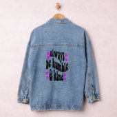 Blauwe always denim jacket (Hangar)
