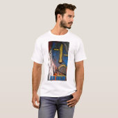 BLAUWE AMAZONE T-SHIRT (Voorkant volledig)