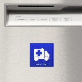 blauwe ambulance magneet (Insitu (Vaatwasser))