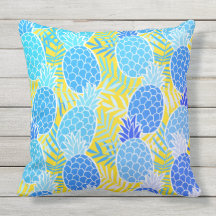 Blauwe ananas